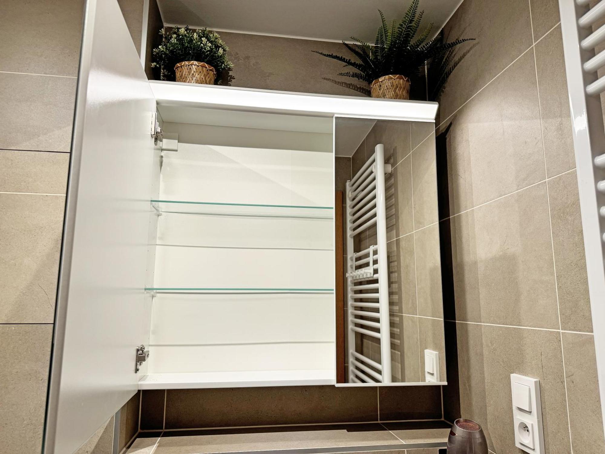 New Studio, King Bed, Free Parking, Terrace Apartmán Praha