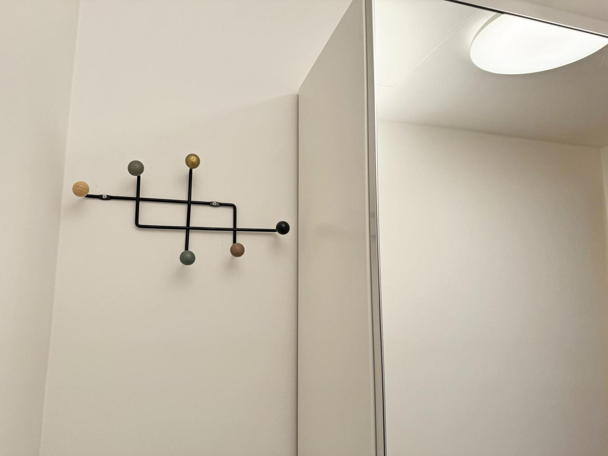 New Studio, King Bed, Free Parking, Terrace Praha